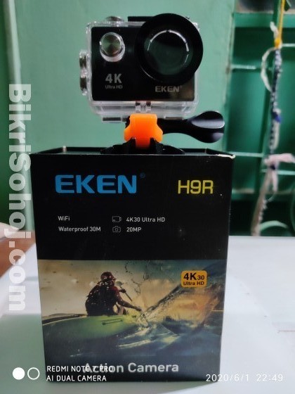 EKEN H9R 4K Action Camera